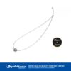 Vòng Cổ Stainless Chain Pine Charm