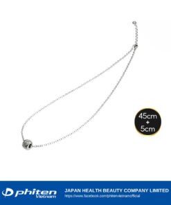 Vòng Cổ Stainless Chain Pine Charm