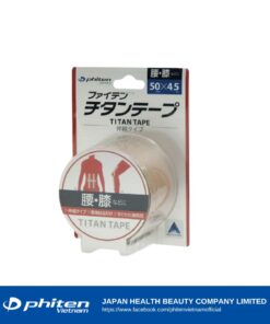 Băng Dán Cơ Phiten Titan Tape Roll (cuộn 5.0CM x 4.5M) - Phiten Titan Tape Roll [Strech type]5.0CM X 4.5M