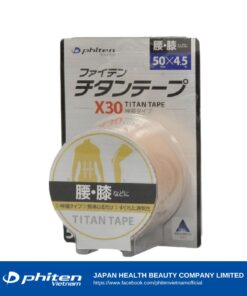 Băng Dán Cơ Thể Thao Titanium X100 (1)