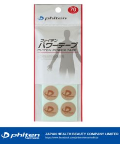 Băng Dán Điểm (70 miếng dán tròn) - Phiten Titanium Power Tape (70pcs)