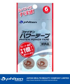Băng Dán Điểm (loại 6 miếng dán tròn) - PHITEN POWER TAPE (6PCS)