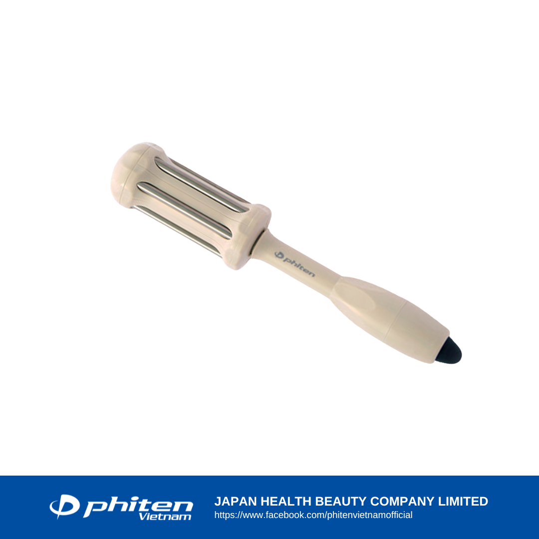 Cây Lăn Massage Titan Roller MOCHA 3 Cây Lăn Massage (Mặt & Body) PHITEN TITAN ROLLER MOCHA