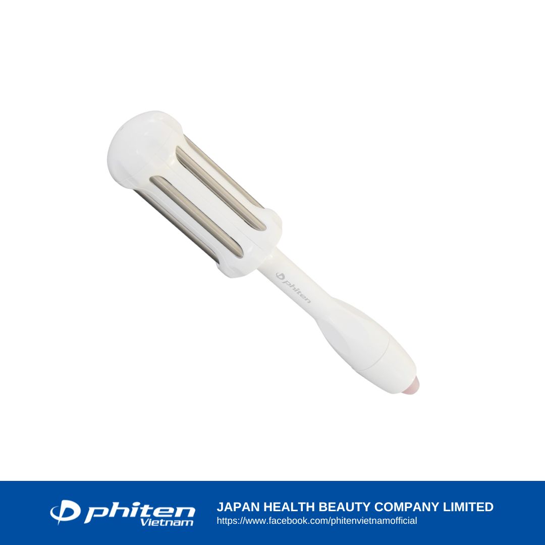 Cây Lăn Massage Titan Roller 2 Cây Lăn Massage (Mặt & Body) - PHITEN TITAN ROLLER