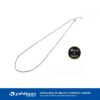 vòng cổ Titanium Chain ADZUKI PRESS 0.5φ