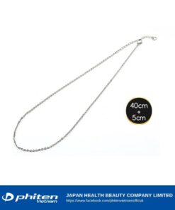 vòng cổ Titanium Chain ADZUKI PRESS 0.5φ