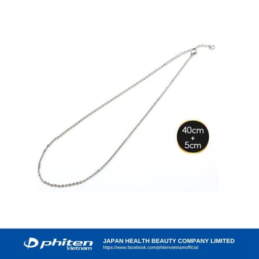 vòng cổ Titanium Chain ADZUKI PRESS 0.5φ