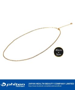 vòng cổ titanium Chain GOLD IP Adzuki