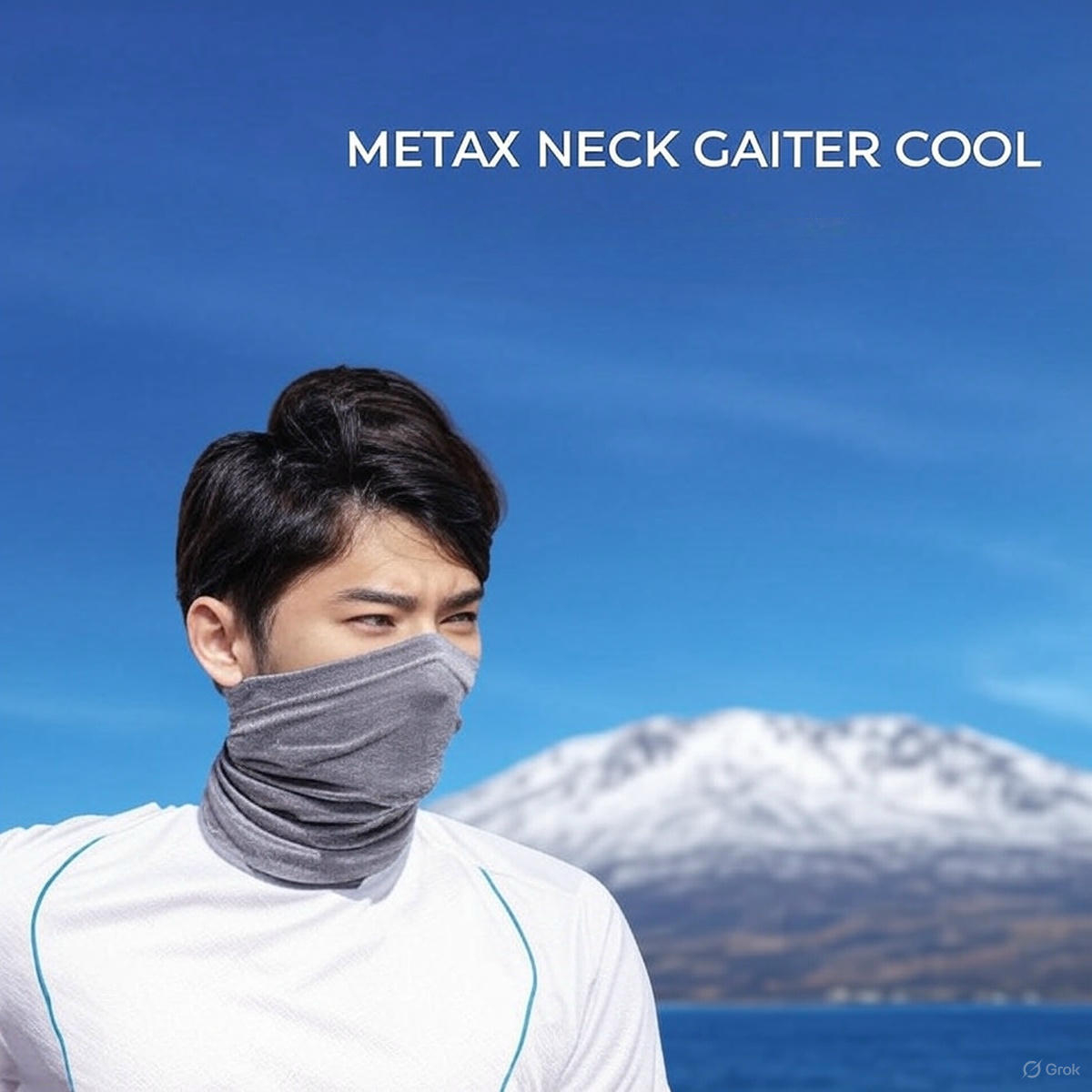 Khăn Ống Đa Năng METAX Phiten 2 Khăn Ống Đa Năng Metax Phiten