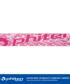 Khăn Thể Thao Phiten 6 Khăn Thể Thao Phiten Hồng