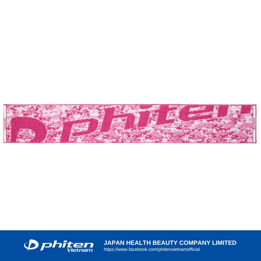 Khăn Thể Thao Phiten 4 Khăn Thể Thao Phiten Hồng