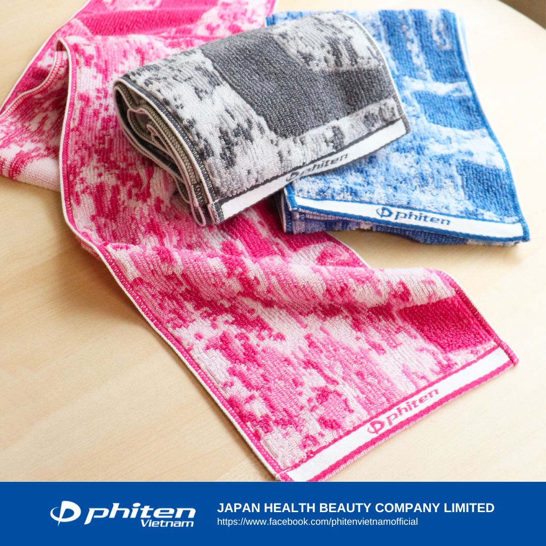 Khăn Thể Thao Phiten 2 Khăn Thể Thao Phiten