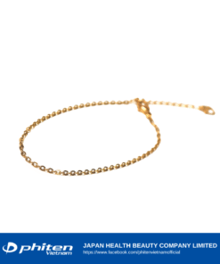 vòng tay titanium chain gold ip adzuki press