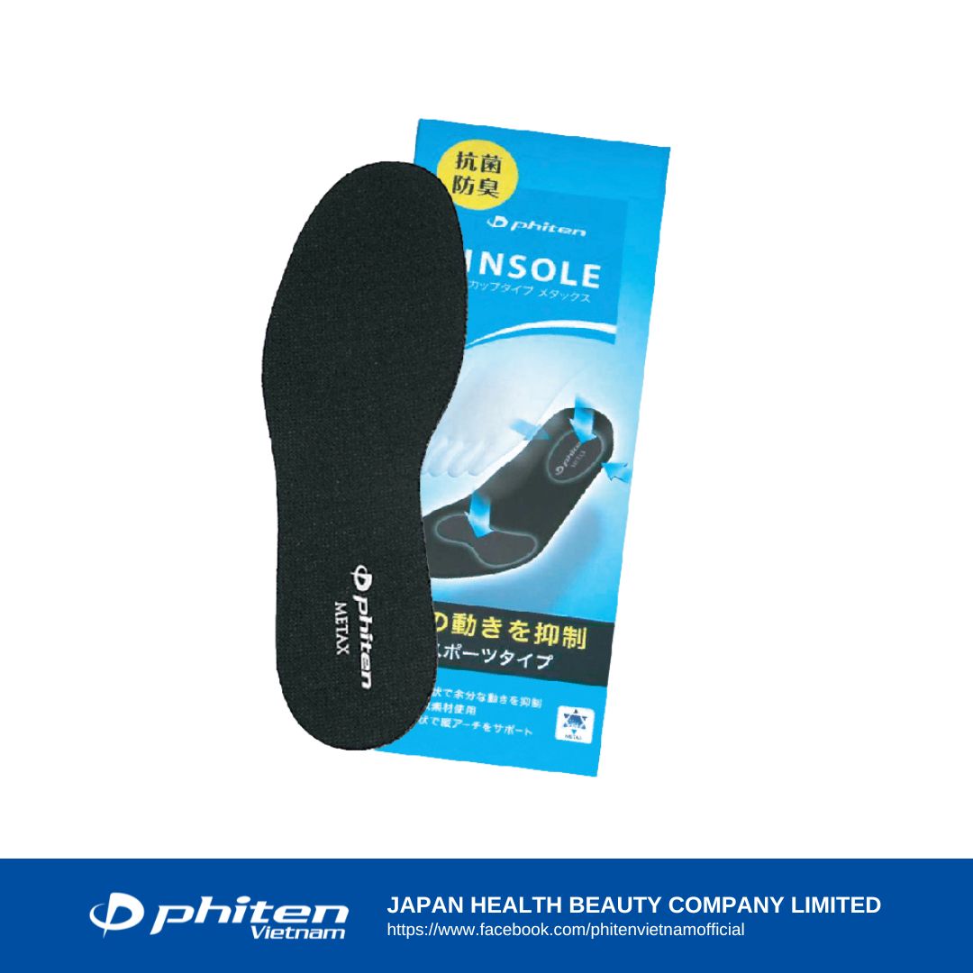 Lót Giày Thể Thao METAX Phiten 3 lót giày thể thao metax phiten
