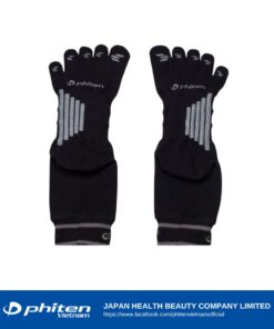 Phiten Short Golf Socks