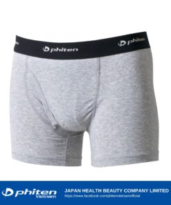 Quần lót Boxer Phiten Raku Grey
