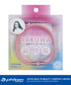 Rakuwa MG necklace pink