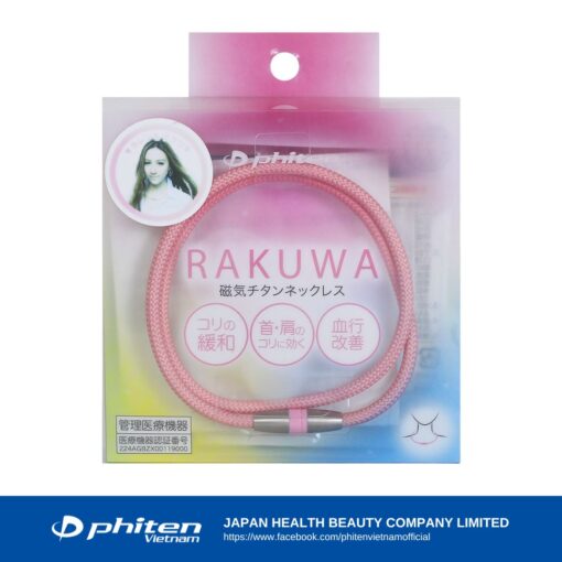 Rakuwa MG necklace pink