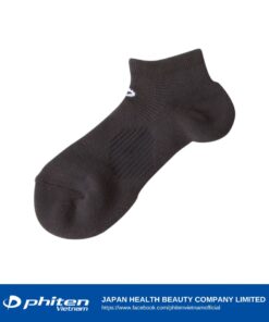 Tất Vớ Thể Thao (Cổ Ngắn) Đen