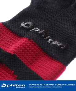 Tất Vớ Xỏ Ngón (Cổ Ngắn) RACER SLIM Màu Đen Đỏ