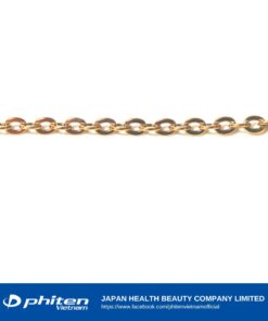 Vòng Chân Phiten Titanium Chain Gold IP Adzuki