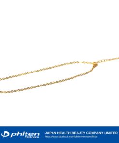 Vòng Chân Phiten Titanium Chain Gold IP Adzuki Press