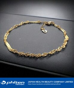 Vòng Chân Titanium Chain Gold IP