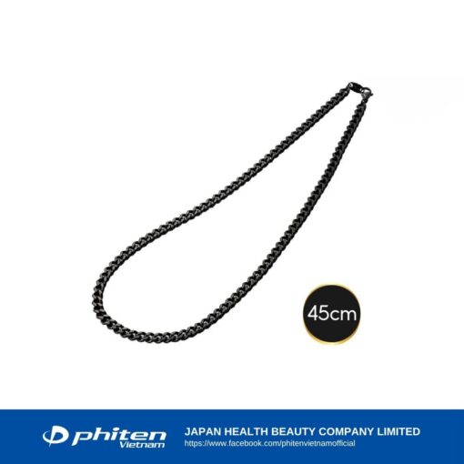 Vòng Cổ Carbonized Titanium Chain