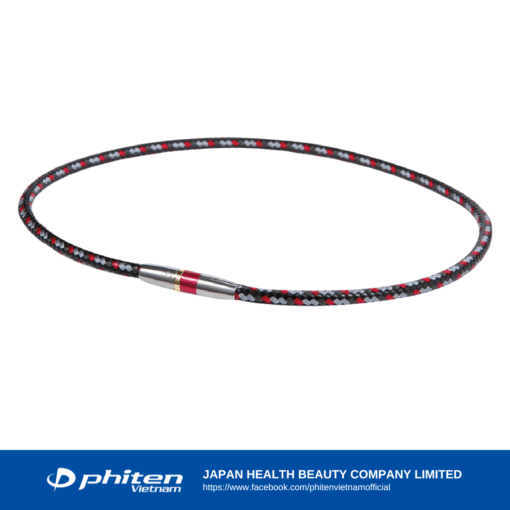 Vòng Cổ PHITEN RAKUWA NECKLACE X50 HIGH-END 3 đỏ
