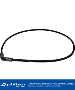 Vòng Cổ PHITEN RAKUWA X50 V TYPE đen