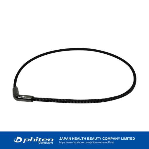 Vòng Cổ PHITEN RAKUWA X50 V TYPE đen