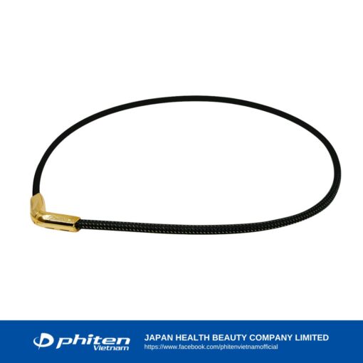 Vòng Cổ PHITEN RAKUWA X50 V TYPE vàng