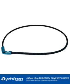 Vòng Cổ PHITEN RAKUWA X50 V TYPE xanh
