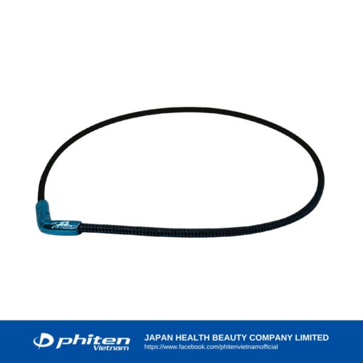Vòng Cổ PHITEN RAKUWA X50 V TYPE xanh