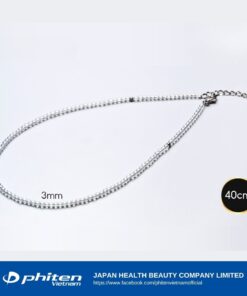 Vòng Cổ Crystal (3mm)