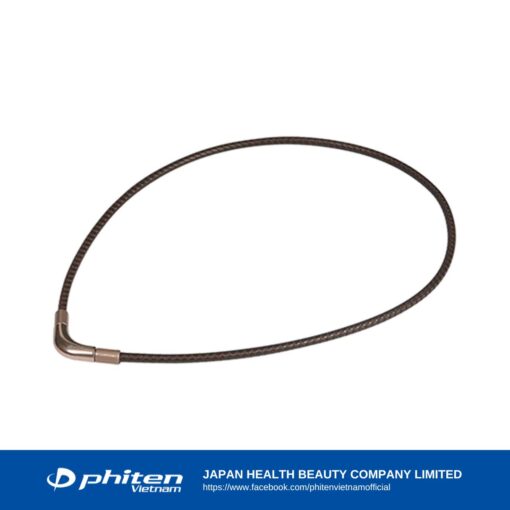Vòng Cổ Phiten Rakuwa Metax Chopper Model nâu