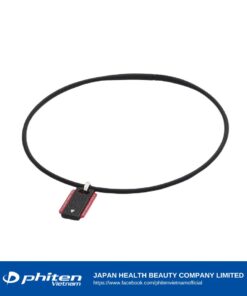 Vòng Cổ Rakuwa Extreme Square Black Red