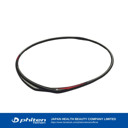 Vòng Cổ Rakuwa Extreme Twist Black Red