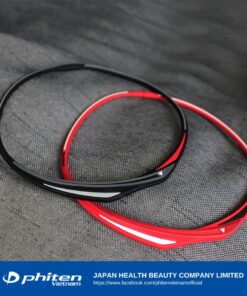 Vòng Cổ Rakuwa Extreme Twist Đỏ Đen