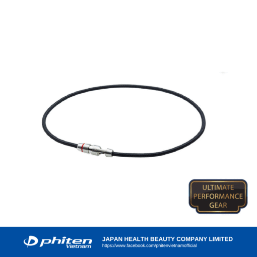 Vòng Cổ Rakuwa Leash Model II Silver