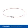 Vòng Cổ Rakuwa Wire Extreme Black Red