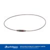 Vòng Cổ Rakuwa Wire Extreme Carbon Black