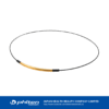 Vòng Cổ Rakuwa Wire Extreme Round Black Gold
