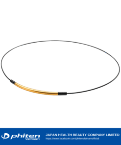 Vòng Cổ Rakuwa Wire Extreme Round Black Gold