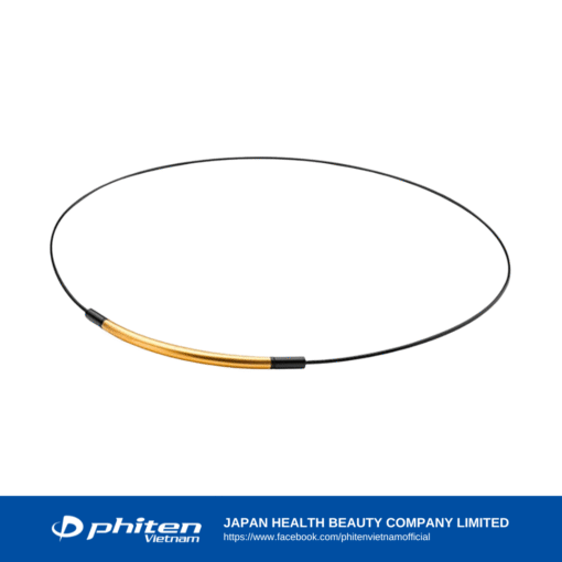 Vòng Cổ Rakuwa Wire Extreme Round Black Gold