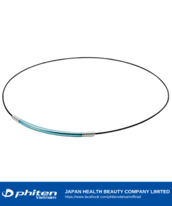 Vòng Cổ Rakuwa Wire Extreme Round Blue Silver