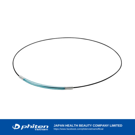 Vòng Cổ Rakuwa Wire Extreme Round Blue Silver