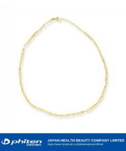 Vòng Cổ Titanium Chain Twist 0.5φ GOLD IP