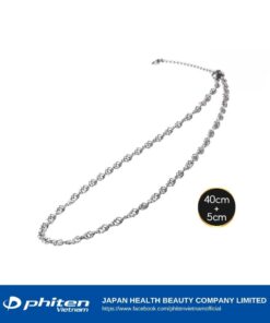 Vòng Cổ Titanium Chain W ADZUKI