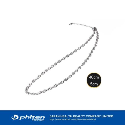 Vòng Cổ Titanium Chain W ADZUKI